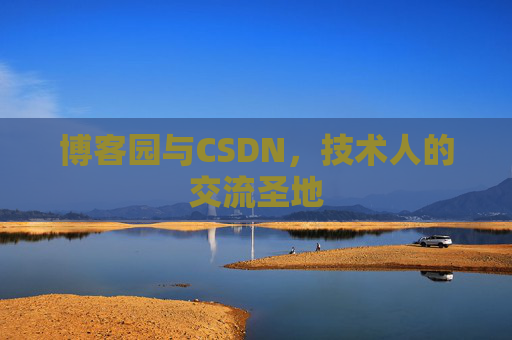 博客园与CSDN，技术人的交流圣地
